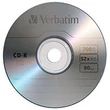 Verbatim CD-R 52X Audio Lemez - Normál Tokban (10)