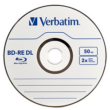 Verbatim BD-RE 2X 50 GB Újraírható Blu-Ray Lemez - Normál Tok (1)