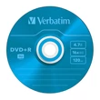 Verbatim DVD+R 16X 4,7GB Színes Lemezek - Slim Tokban (5)