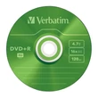 Verbatim DVD+R 16X 4,7GB Színes Lemezek - Slim Tokban (5)