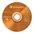 Verbatim DVD+R 16X 4,7GB Színes Lemezek - Slim Tokban (5)