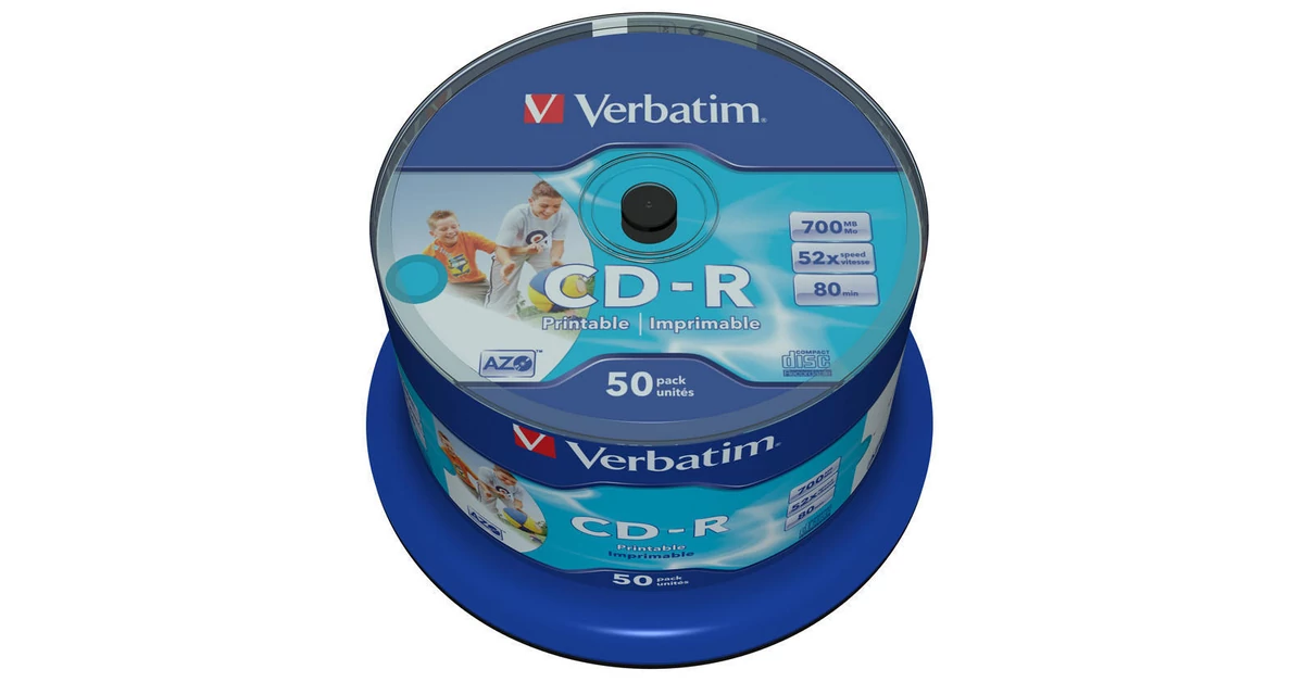 CD-R nyomtatható - DVDolcson.eu webáruház