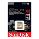 256 GB SDXC 256 GB SDXC