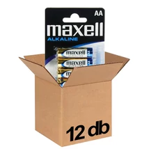 Maxell alkáli AA ceruzaelem 1,5V 12db (D275)