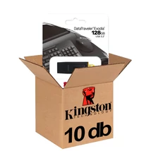 Kingston DataTraveler Exodia pendrive 128GB USB 3.2 Gen1 - fekete (10 db-os csomag)