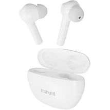 Maxell Dynamic+ TWS Bluetooth 5.3 fülhallgató mikrofonnal - fehér