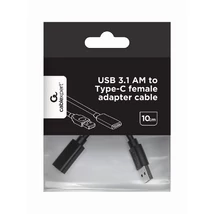 Gembird USB 3.1 Apa - Type-C Anya átalakító kábel, 10cm