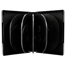 12 DVD Box 39mm Black Colour
