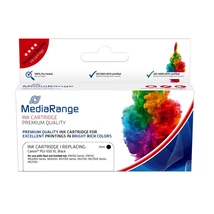 MediaRange Canon PGI-550XL tintapatron fekete - chipes