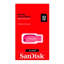 SanDisk Cruzer Blade pendrive 32GB USB 2.0 - rózsaszín