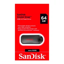 SanDisk Cruzer Snap pendrive 64GB USB 2.0 - fekete