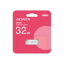 ADATA UR350 pendrive 32GB USB 3.2 Gen1 100 MB/s - fém/barna