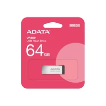 ADATA UR350 pendrive 64GB USB 3.2 Gen1 - fém/fekete