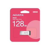 ADATA UR350 pendrive 128GB USB 3.2 Gen1 - fém/fekete