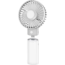 Platinet tölthető asztali ventilátor 4000 mAh powerbank funkcióval - fehér