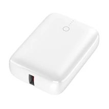 Platinet power bank 10000mAh PD 22,5W QC EV-cellával 1400 ciklus - fehér