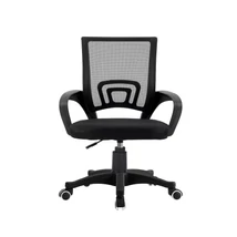 Platinet Ergo Classic irodai forgószék hálós háttámlával - fekete