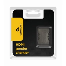 Gembird HDMI (anya) - HDMI (anya) toldó adapter - fekete