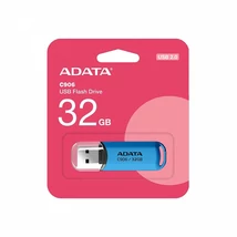 ADATA C906 pendrive 32GB USB 2.0 - kék