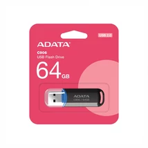 ADATA C906 pendrive 64GB USB 2.0 - fekete