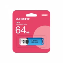 ADATA C906 pendrive 64GB USB 2.0 - kék