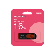 ADATA C008 CLASSIC PENDRIVE 16GB USB 2.0 Fekete-Piros