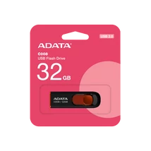 ADATA C008 Classic pendrive 32GB USB 2.0 - fekete-piros