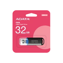 ADATA C906 PENDRIVE 32GB USB 2.0 Fekete