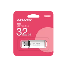 ADATA C906 pendrive 32GB USB 2.0 - fehér (D2049)