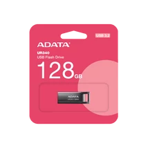 ADATA UR340 pendrive 128GB USB 3.2 100 MB/s olvasási sebességgel - fekete