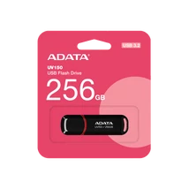 ADATA UV150 pendrive 256GB USB 3.2 - fekete