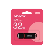 ADATA UV150 PENDRIVE 32GB USB 3.2 Fekete ADATA UV150 PENDRIVE 32GB USB 3.2 Fekete