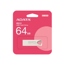 ADATA UV210 pendrive 64GB USB 2.0 fémházas - ezüst (D2940)