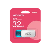 ADATA UV240 pendrive 32GB USB 2.0 - fehér-kék