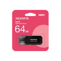 ADATA UV240 pendrive 64GB USB 2.0 - fekete