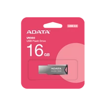 ADATA UV250 pendrive 16GB USB 2.0 - ezüst ADATA UV250 pendrive 16GB USB 2.0 - ezüst