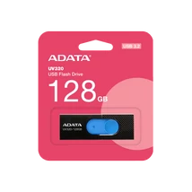 ADATA UV320 pendrive 128GB USB 3.1 - fekete-kék