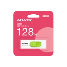 ADATA UV320 pendrive 128GB USB 3.1 - fehér/zöld