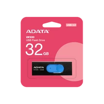 ADATA UV320 PENDRIVE 32GB USB 3.1 Fekete-Kék