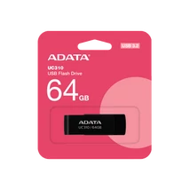 ADATA UC310 pendrive 64GB USB 3.2 Gen1 - fekete