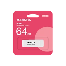 ADATA UC310 pendrive 64GB USB 3.2 Gen1 - fehér
