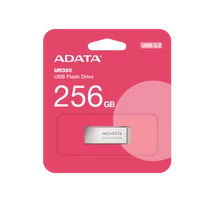ADATA UR350 pendrive 256GB USB 3.2 Gen1 - fém/barna