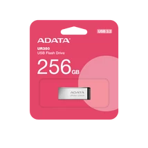 ADATA UR350 pendrive 256GB USB 3.2 Gen1 - fém/fekete