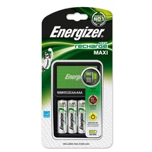 Energizer Maxi NiMH akkumulátor töltő + 4x 2000mAh AA