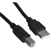 Lanberg USB 2.0 AM-BM nyomtató kábel 1.8m - fekete