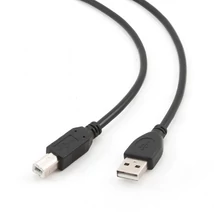 Gembird USB 2.0 AM-BM nyomtató kábel 1m - fekete