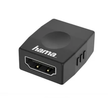 Hama 205163 HDMI adapter 4K Ultra HD - fekete