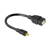 Hama Micro USB OTG adapter kábel 2.0 15cm