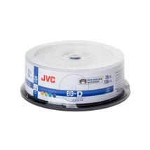 JVC BD-R SL egyszer írható nyomtatható Blu-ray lemez 25GB 6X - 25 db cake