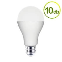 Helios E27 A70 LED izzó 18W 3000K 1900lm - meleg fényű (10 db)